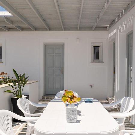 Aparthotel Althea Paros Nausa Exteriér fotografie