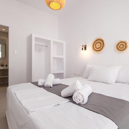 Aparthotel Althea Paros Nausa Exteriér fotografie