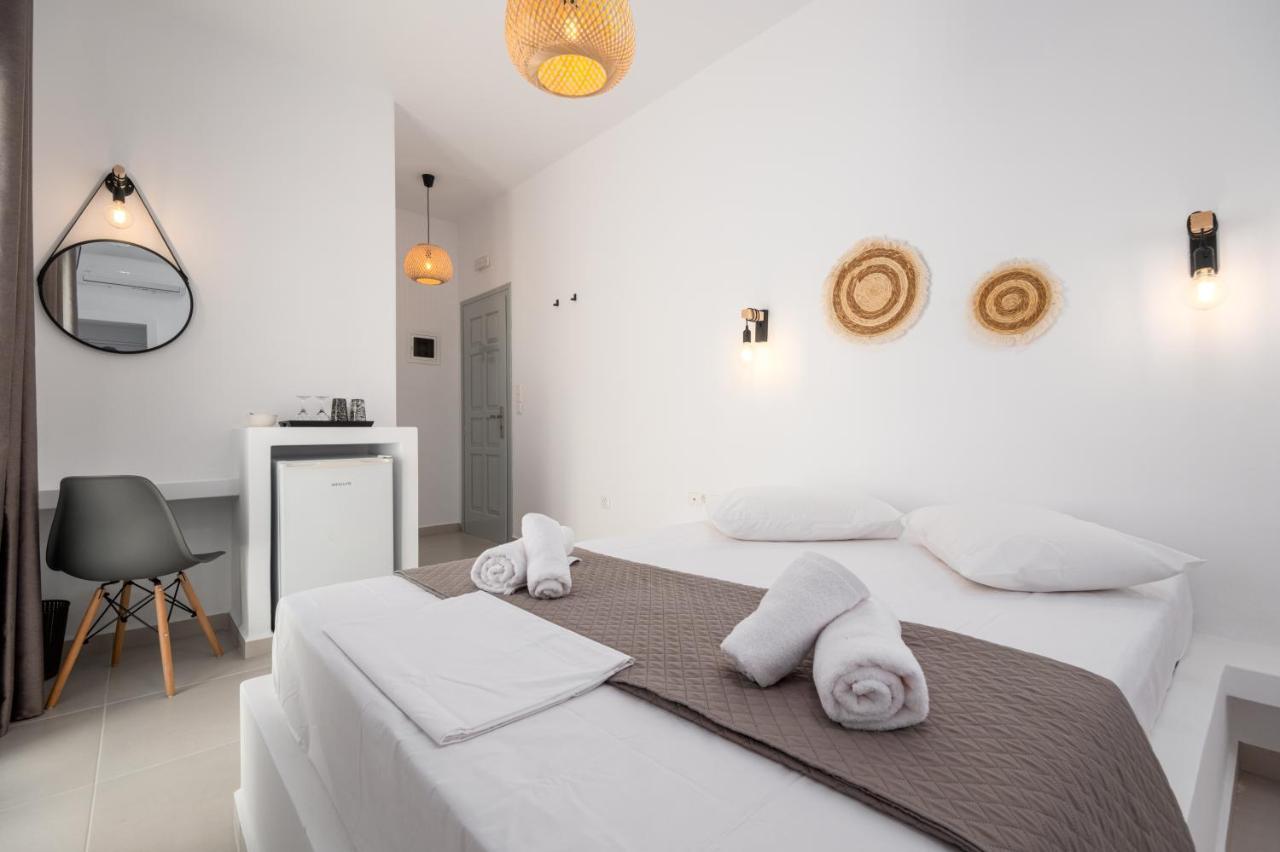 Aparthotel Althea Paros Nausa Exteriér fotografie