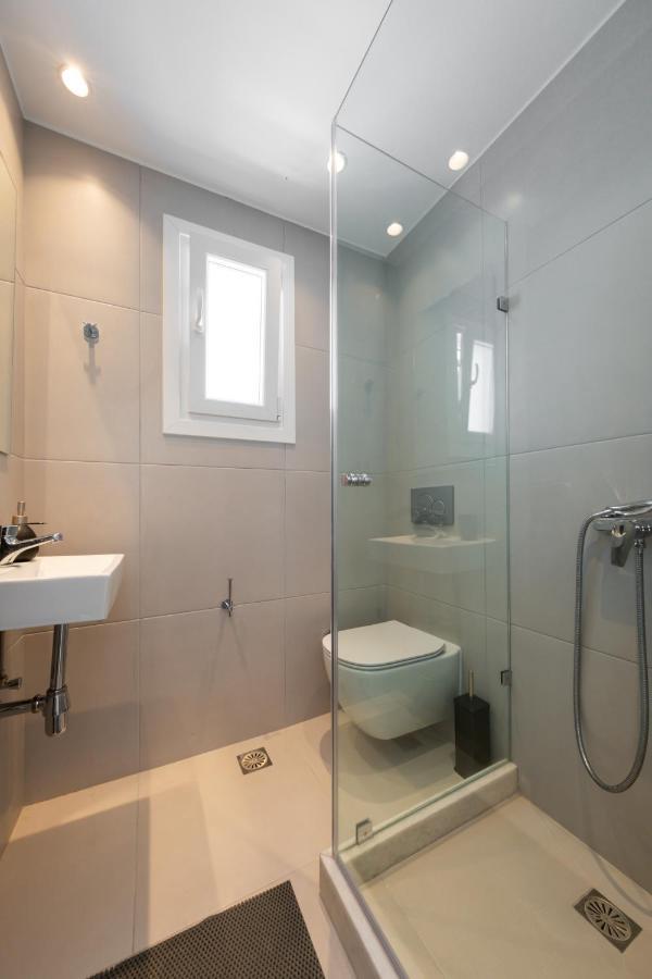 Aparthotel Althea Paros Nausa Exteriér fotografie