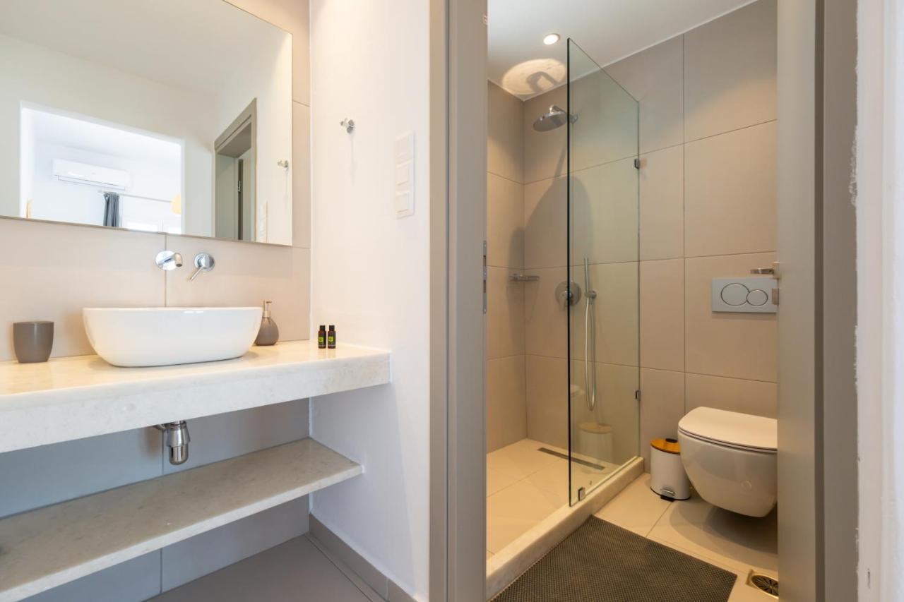 Aparthotel Althea Paros Nausa Exteriér fotografie