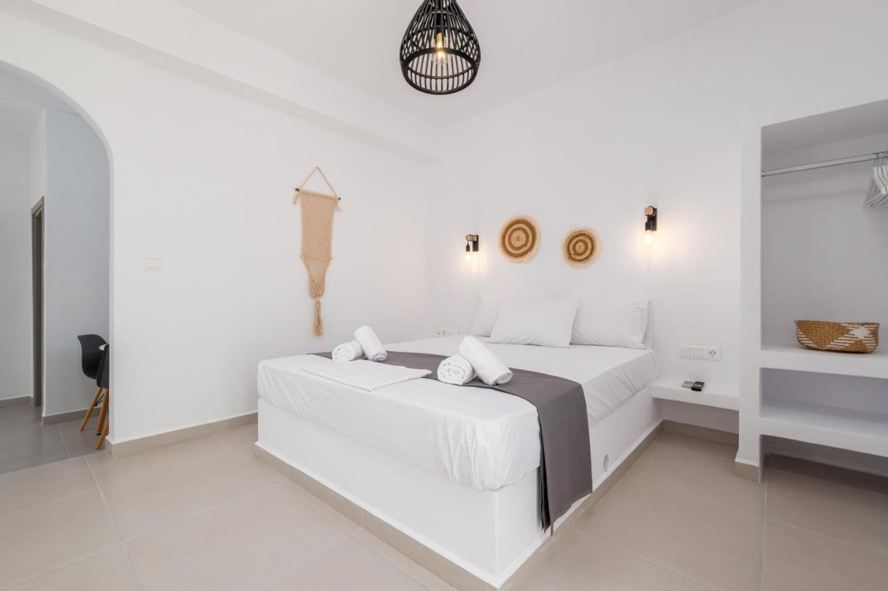 Aparthotel Althea Paros Nausa Exteriér fotografie