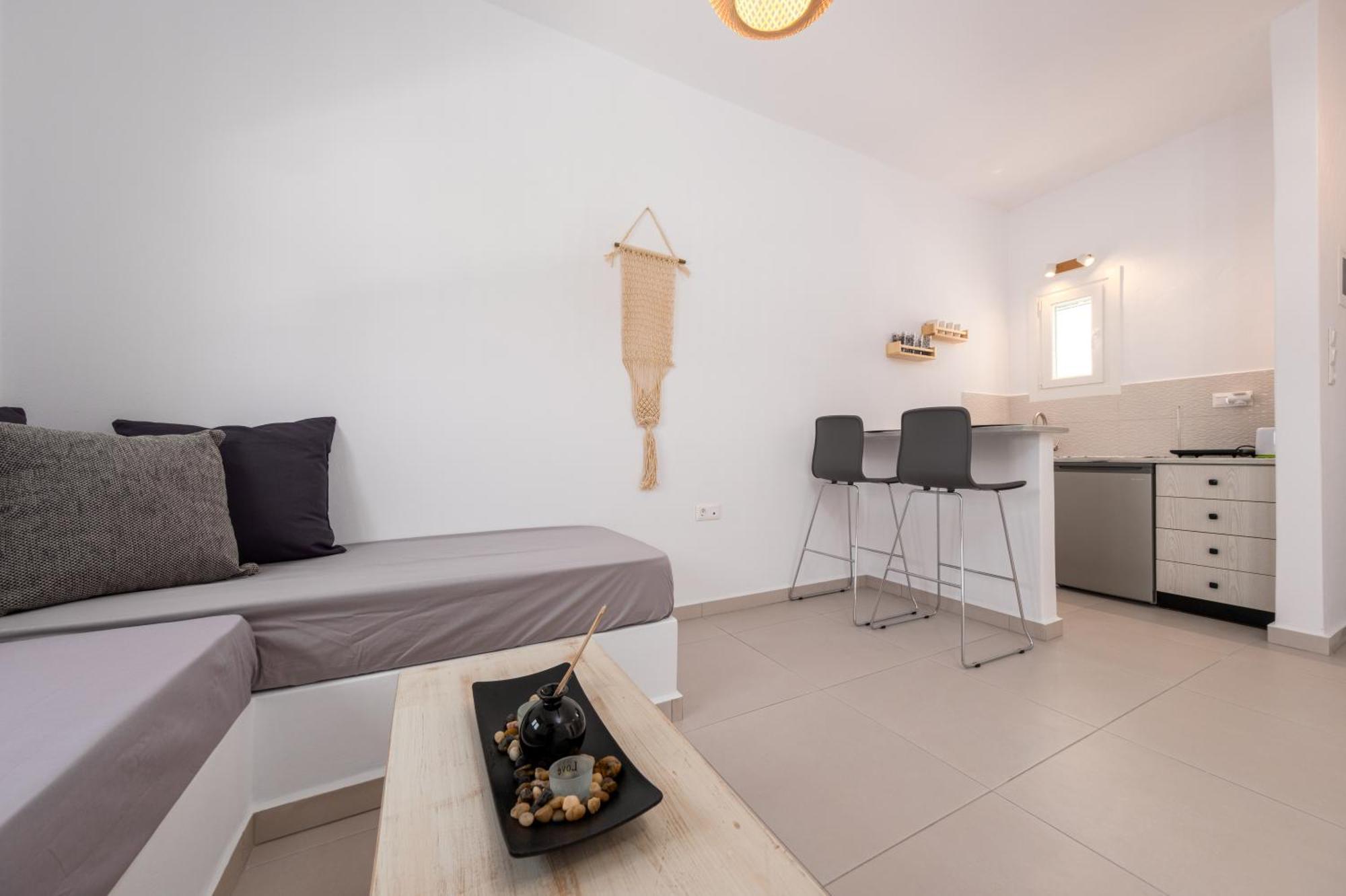 Aparthotel Althea Paros Nausa Exteriér fotografie