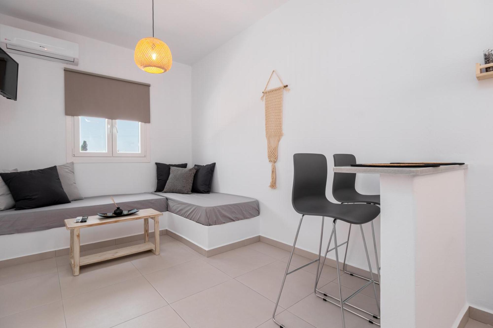 Aparthotel Althea Paros Nausa Exteriér fotografie